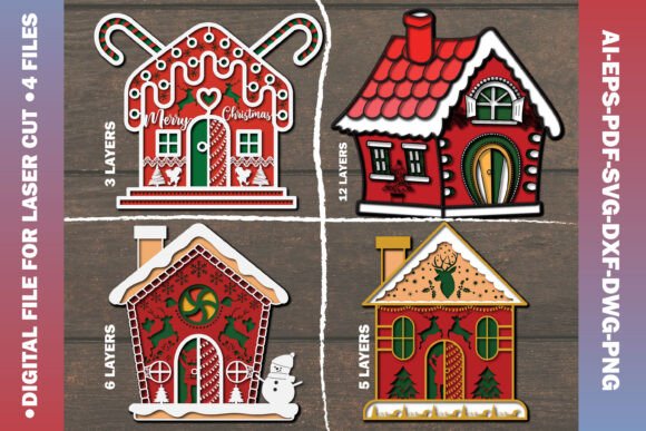 3D Christmas House SVG: A Crafts & Graphics Designer’s Real-World Review