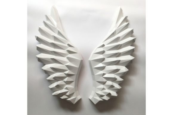 3D Papercraft Wings: An Embroidery Design Review