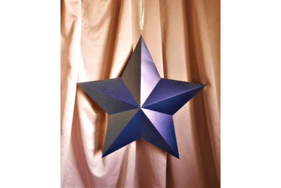 3D Star SVG Ornaments for Crafters & Etsy Sellers