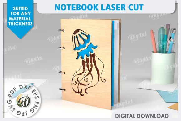 3D Wooden Notebook Laser Cut Design: A Designer’s Real-World Review