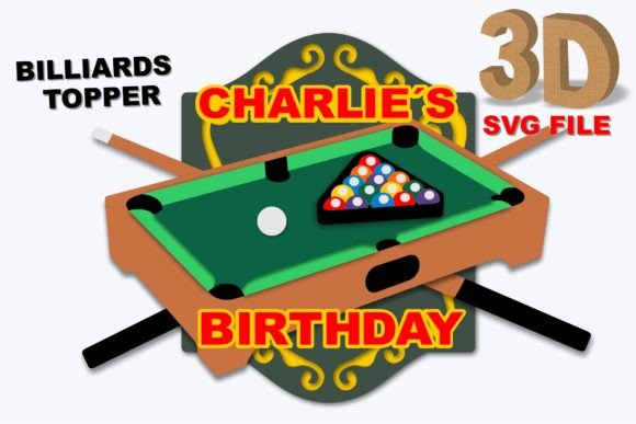 Billiards Topper 3D SVG: A Designer’s Real-World Review for Embroidery Use