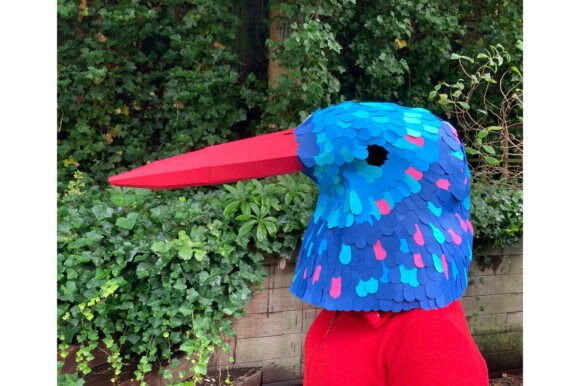 Bird Mask 3D SVG: A Crafter’s Review for Other Projects