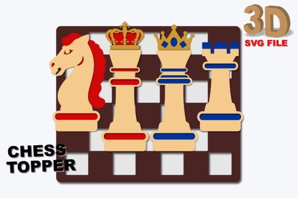 CHESS TOPPER 3D SVG: A Crafts & Graphics Designer’s Review for Content Publishers