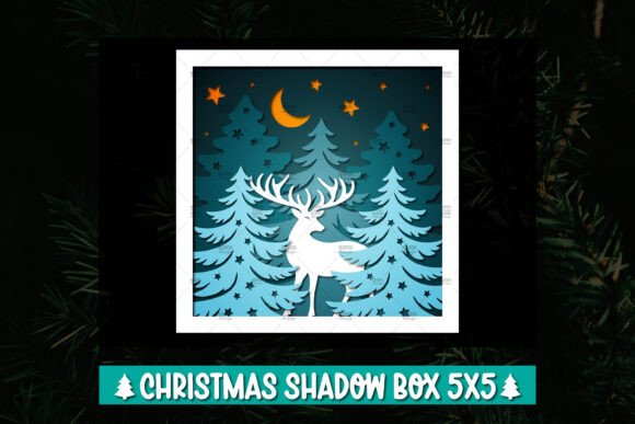 h1Christmas 3D Paper Cut Shadow Box SVG Review for Embroidery Designers/h1
