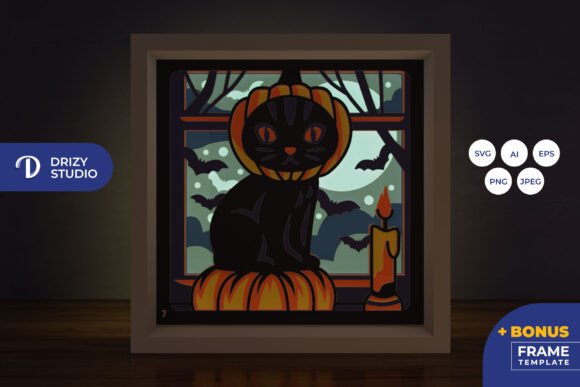 h1Pumpkin Head Cat 3D Layered Paper Cut: A Designer’s Honest Review for Real Embroidery Use/h1