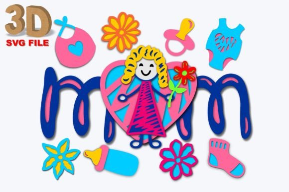 Mother s Day 3D SVG: A Crafts & Graphics Designer’s Real-World Review
