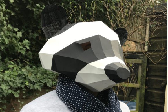 Raccoon Mask 3D SVG: A Review for Other Crafts