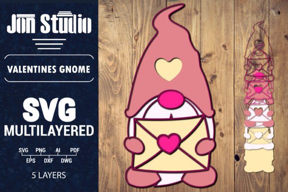 Valentines Day Gnome Papercut 3D SVG: A Crafts & Graphics Designer’s Real-World Branding Review